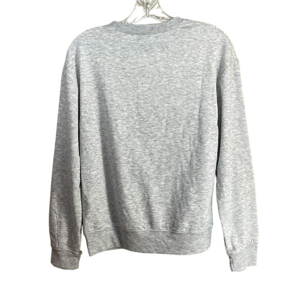 New Mikan Flow Lotus Crew Scoop Neck Yoga Sweatshirt Size Small (Sm) - Picture 5 of 5